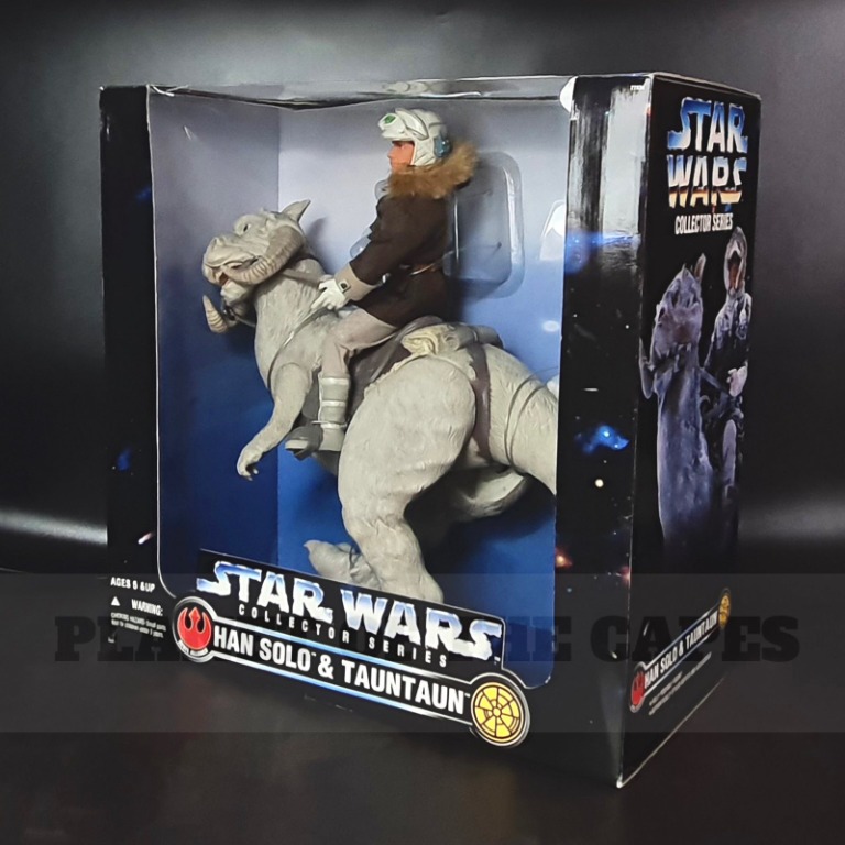 Han Solo and Tauntaun, Star Wars Collector Series, Hobbies & Toys