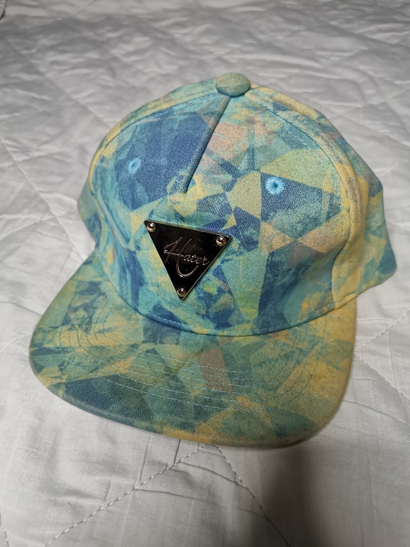 Hater logo hat, Men’s Fashion, Watches & Accessories, Cap & Hats on