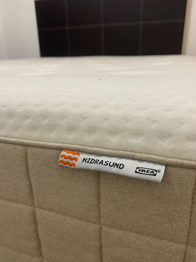 Hidrasund King Size Mattress IKEA, Furniture & Home Living, Furniture, Bed Frames & Mattresses