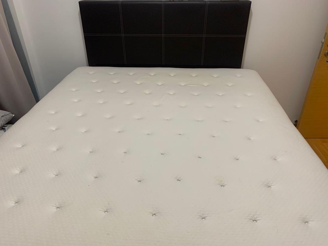 Hidrasund King Size Mattress IKEA, Furniture & Home Living, Furniture, Bed Frames & Mattresses