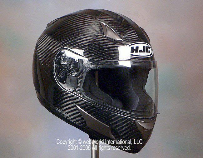 HJC Carbon Fiber Helmet, Motorcycles 