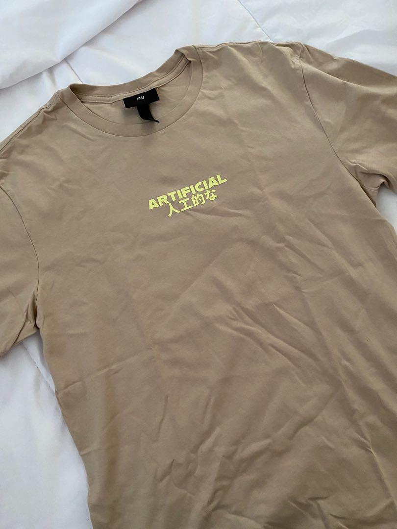 h&m mens graphic t shirts