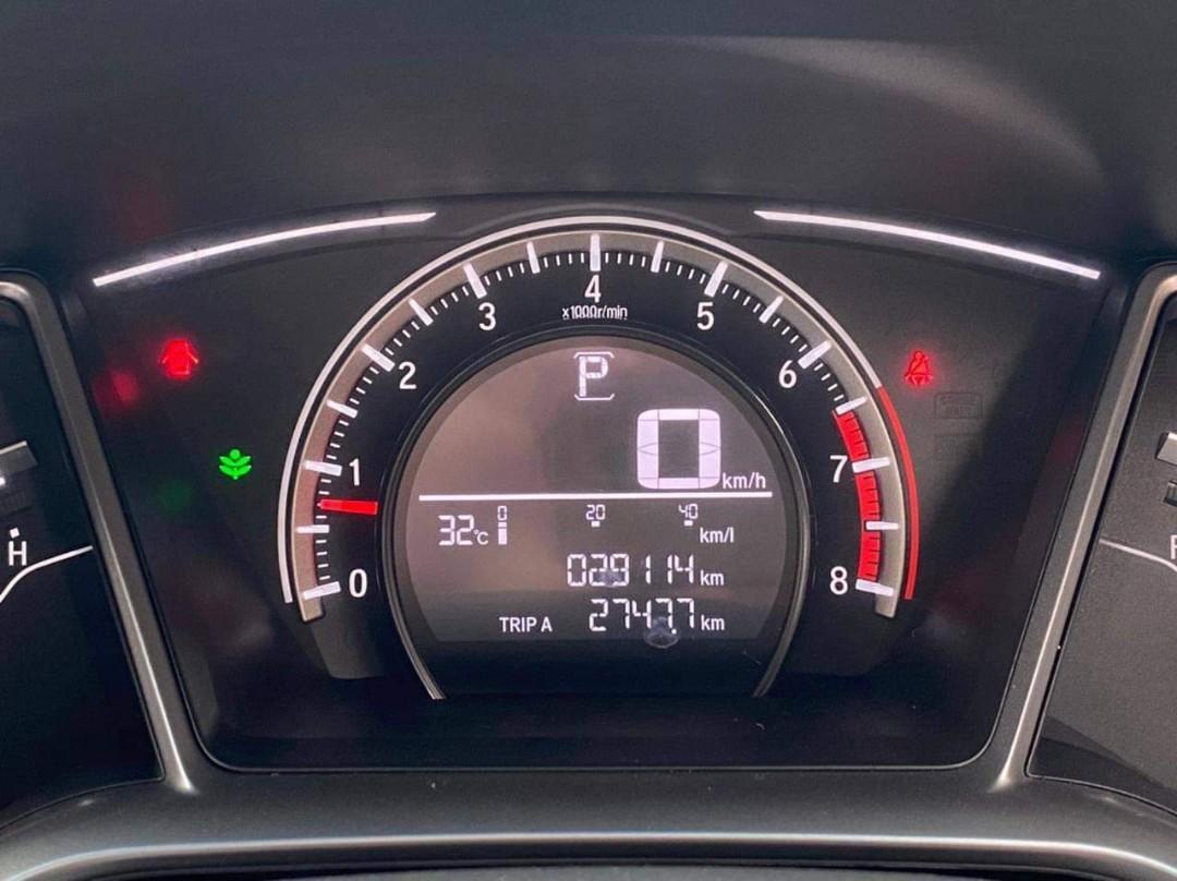 HONDA CIVIC TURBO SEDAN 2018 NO MINUS Mobil Motor Mobil untuk