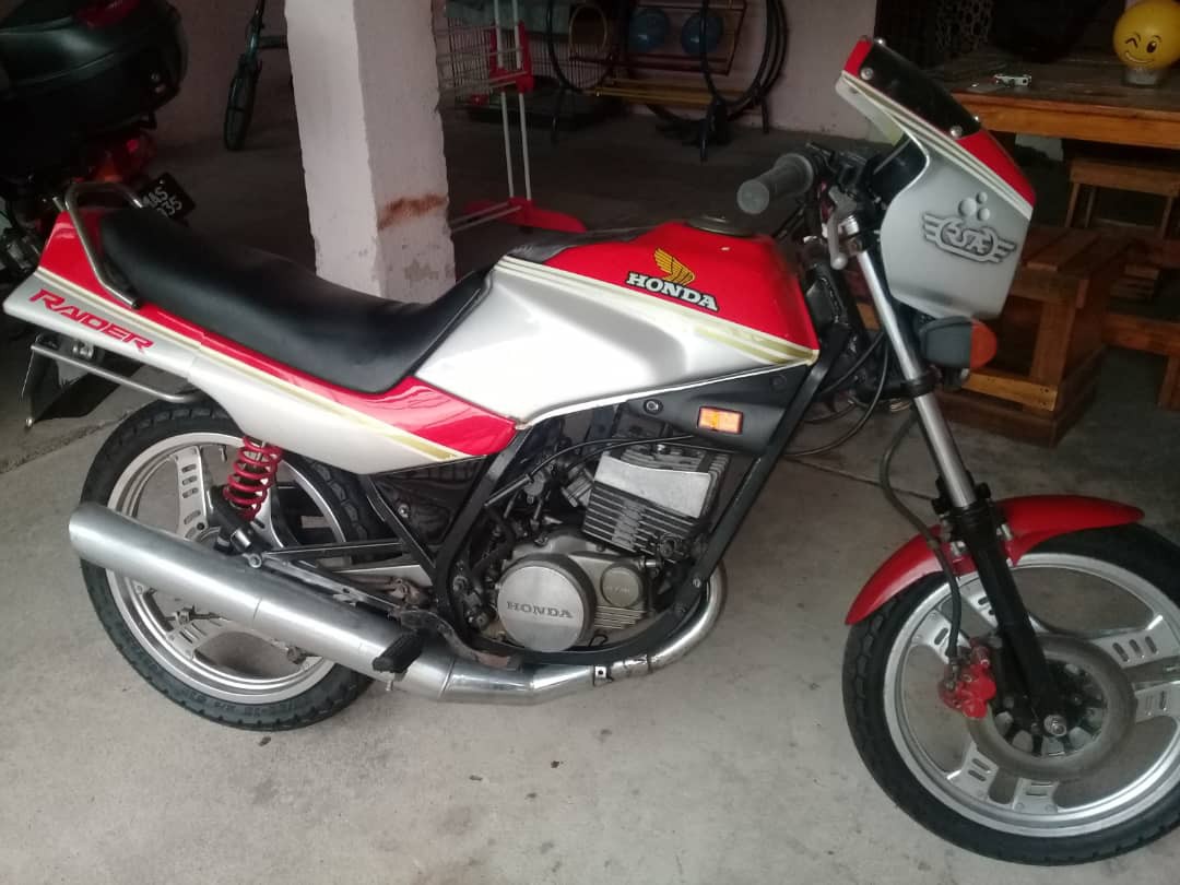 Honda raider 150 store