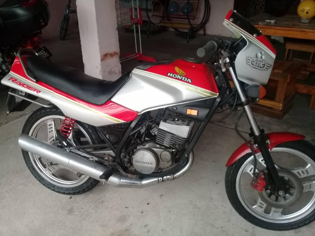 honda raider 150