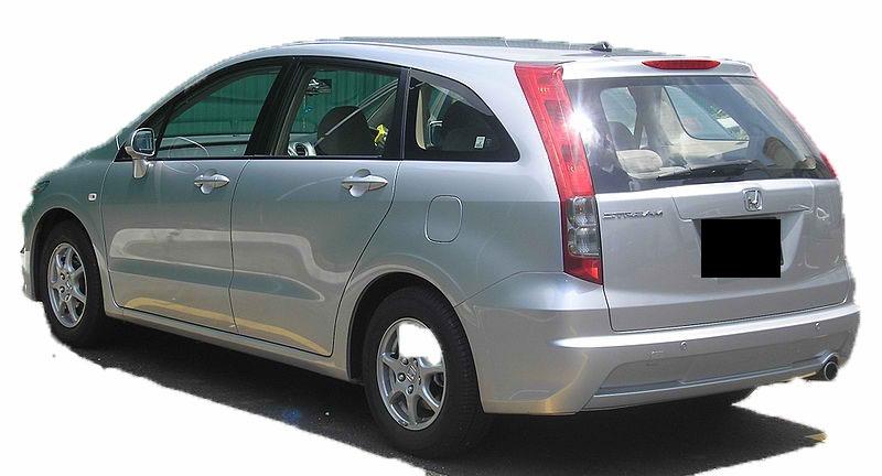 Spare part sales honda stream