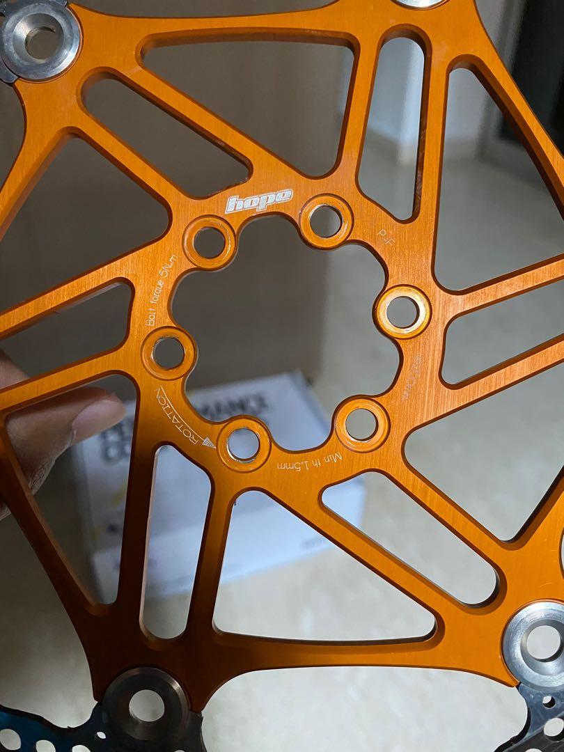 Hope floating disc brake rotor 2025 200mm