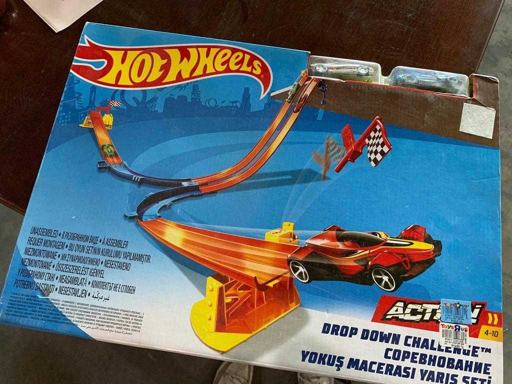 Hot wheels action drop down challenge new arrivals