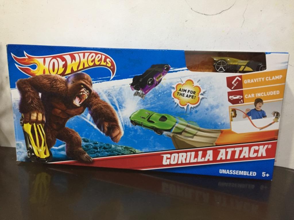 Hot wheels gorilla hotsell takedown