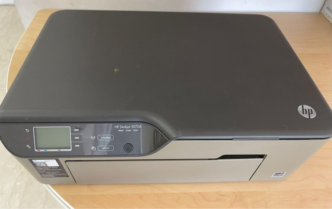 HP Deskjet 3070A e-All-in-One Printer, Computers & Printers, & on Carousell
