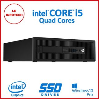 Hp 800 G1 Mini Intel Core I5 4570t 2 9ghz 8 16gb New Ssd Computers Tech Desktops On Carousell