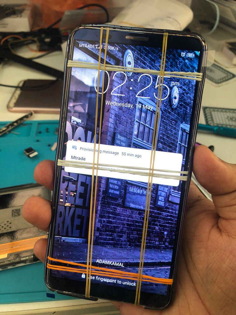 Huawei Mate 10pro Lcd Back Cover Replacement Done Services Electronics Gadget Repairs On Carousell