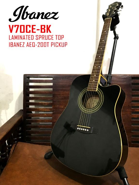 Ibanez outlet v70ce bk