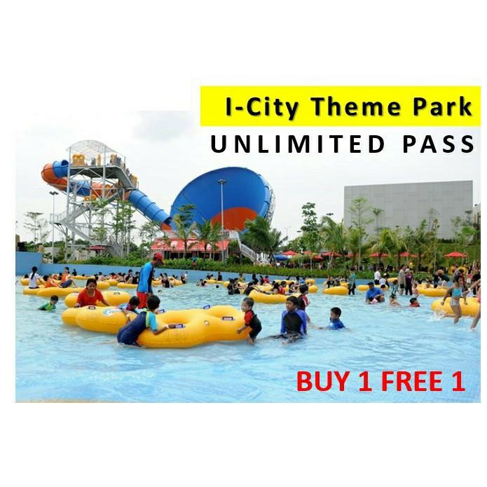 Promo Code I City Shah Alam Theme Park Buy 1 Free 1 Unlimited Annual Pass Promotion Tickets Vouchers Local Attractions And Transport On Carousell
