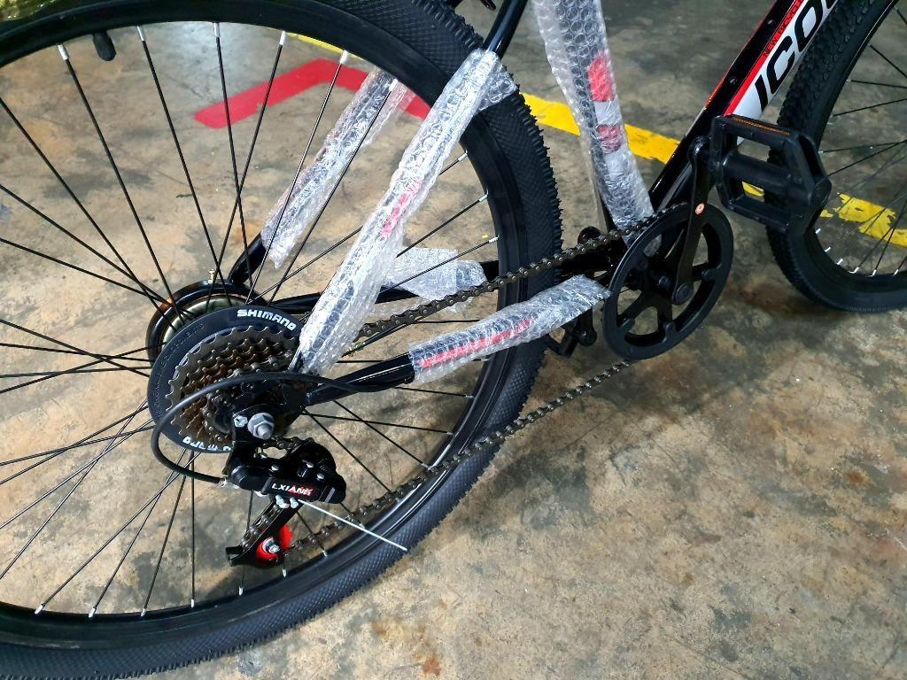 icolour mountain bike review
