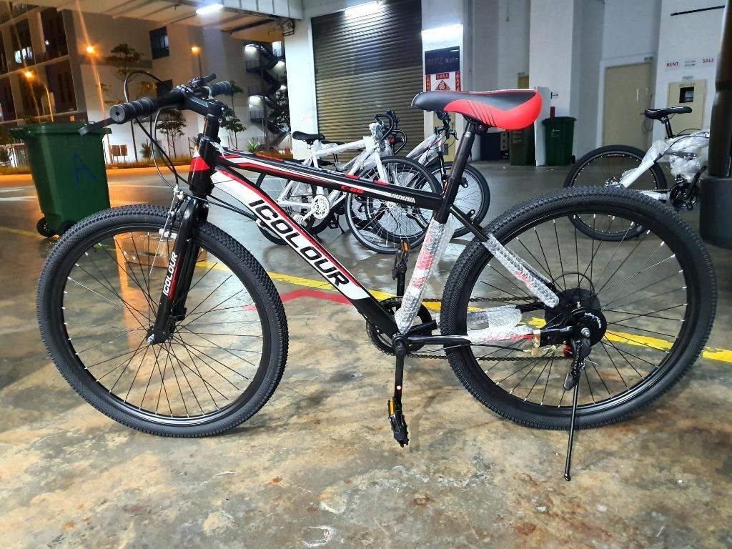 icolour mountain bike mtb icolor hard tail bicycle Sports Equipment Bicycles Parts Bicycles on Carousell