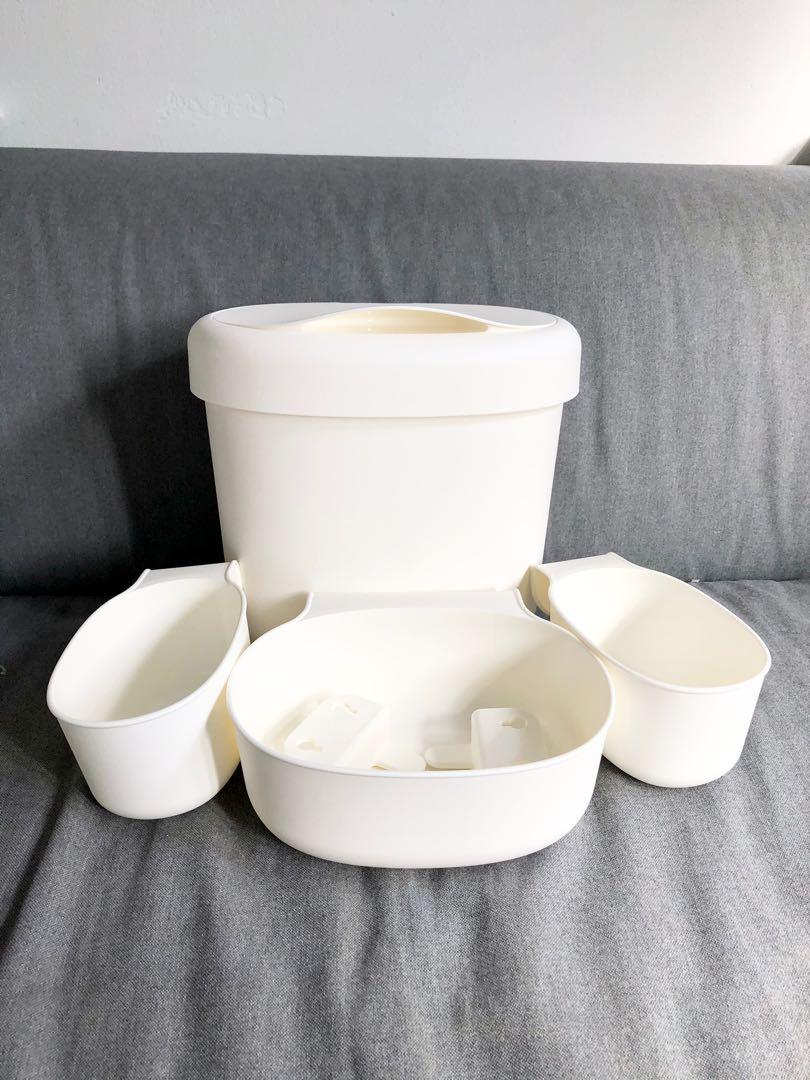 Onsklig change table top containers
