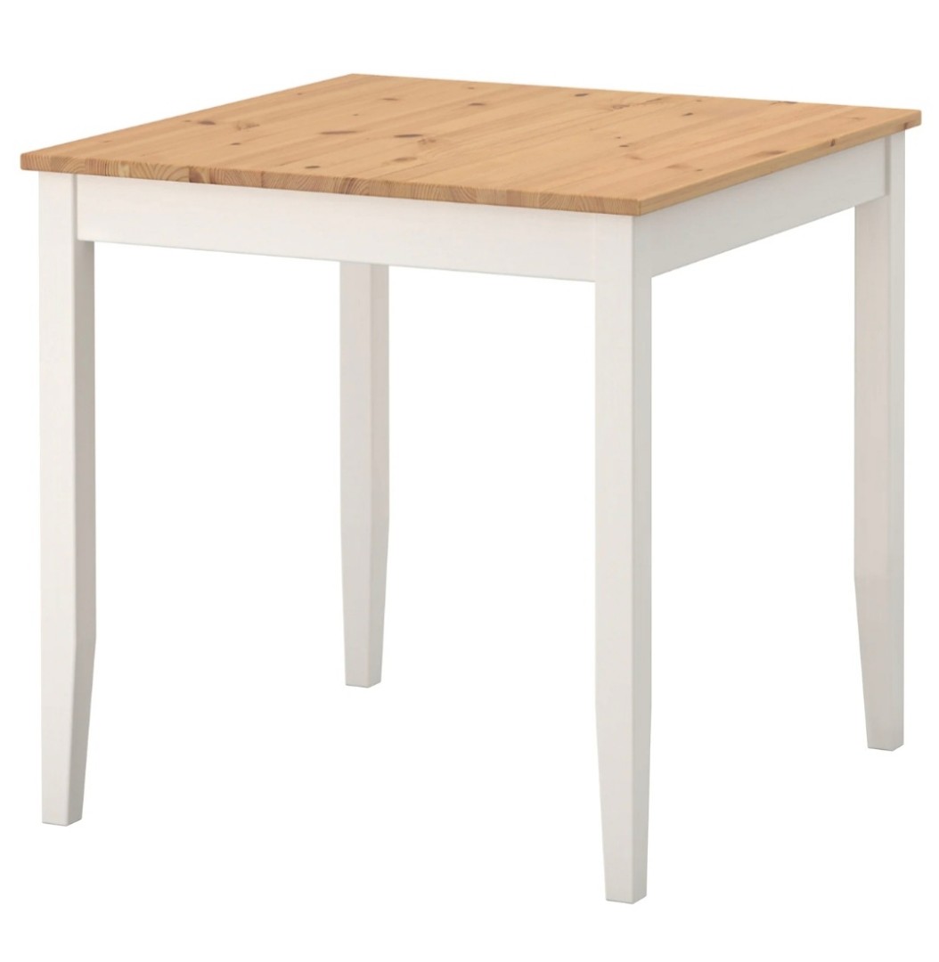 Ikea square table, Furniture & Home Living, Furniture, Tables & Sets on ...