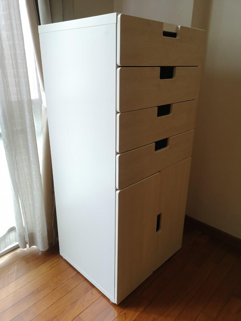 Ikea storage unit drawers and Furniture & Home Living, Furniture, Shelves,