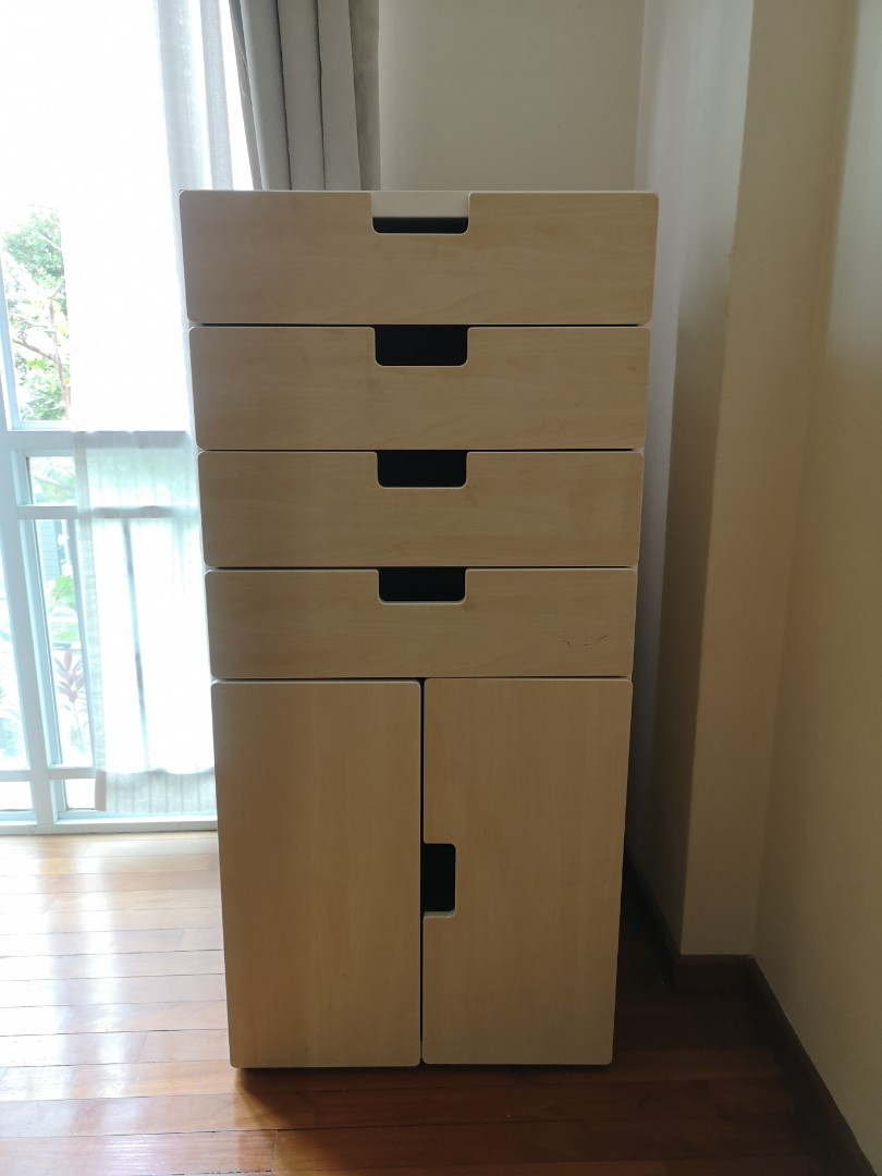 Ikea storage unit drawers and Furniture & Home Living, Furniture, Shelves,