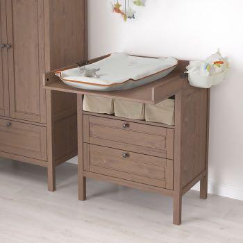 ikea changing table sundvik
