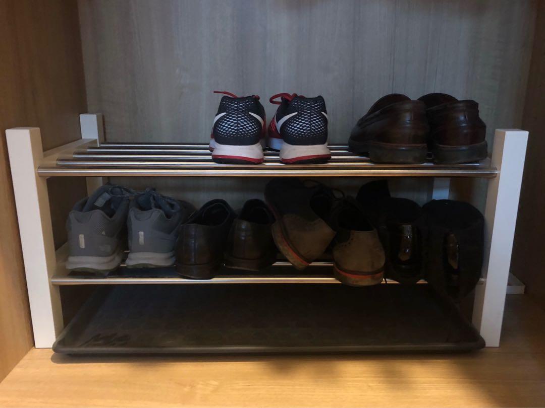 Tjusig shoe rack store