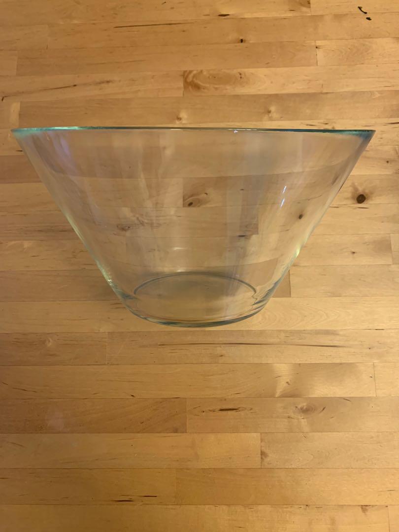IKEA TRYGG Glass Bowl, Furniture & Home Living, Kitchenware & Tableware, Other Kitchenware