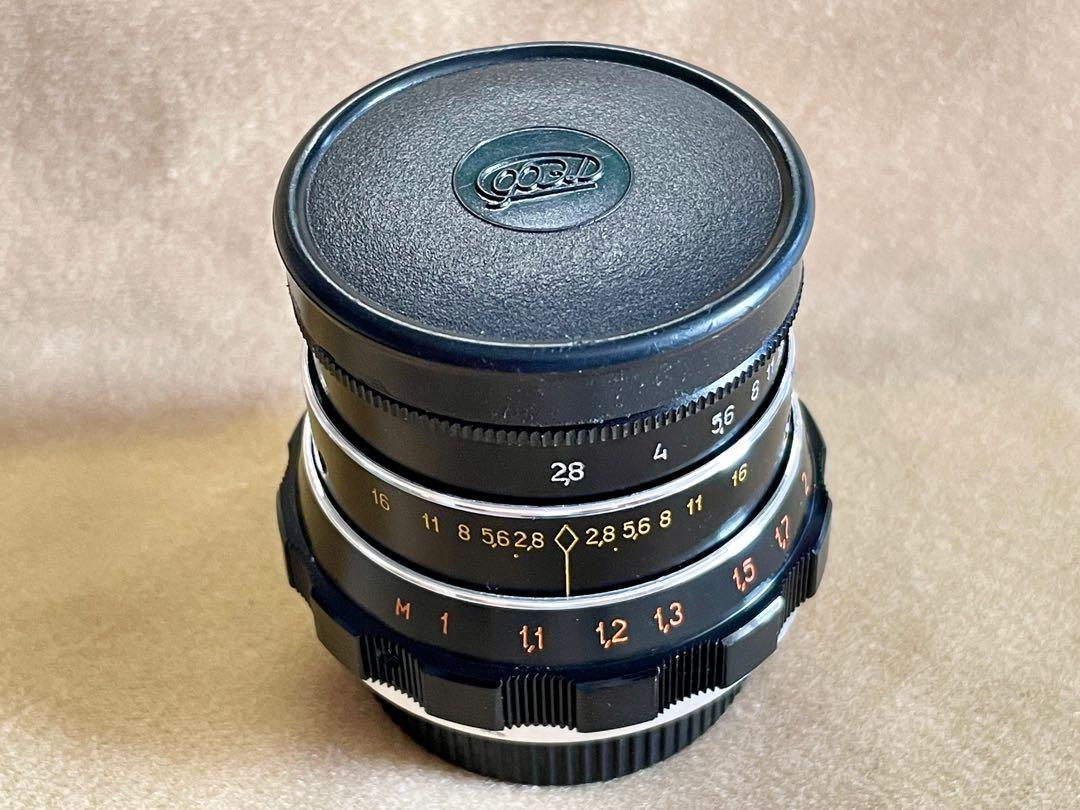 Industar-61 L.D 55mm f2.8 ltm lens., 攝影器材, 鏡頭及裝備- Carousell