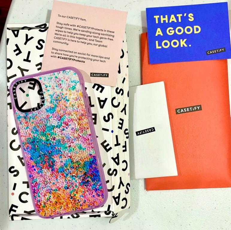 Iphone 11 Casetify Purple Impact Case Plus Freebies Mobile Phones Gadgets Mobile Gadget Accessories Cases Sleeves On Carousell