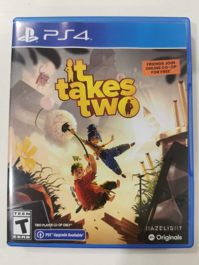 It Takes Two PS4 PS5, Toys & Games, Video Gaming, Video Games on Carousell