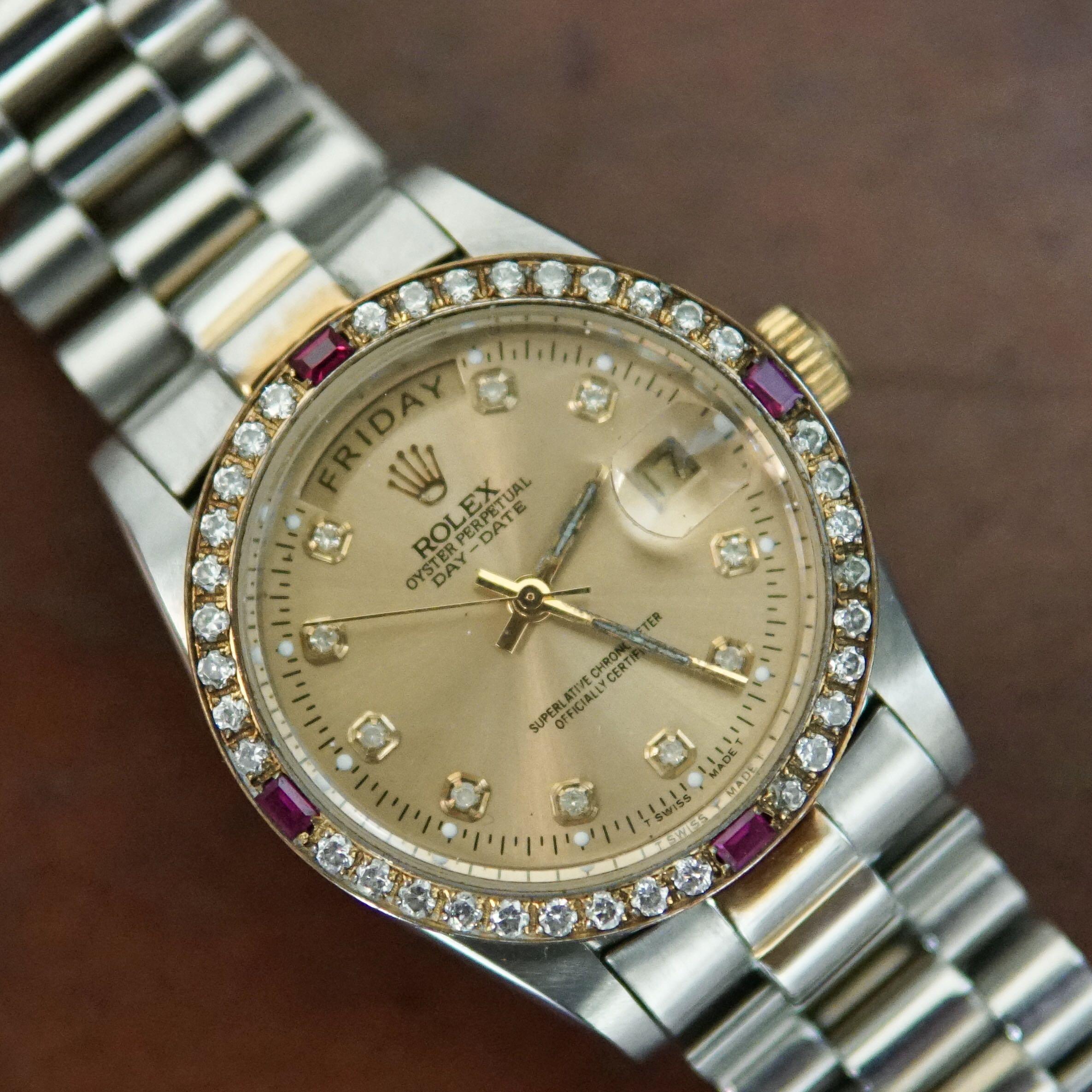 Jam tangan rolex hotsell oyster perpetual day date