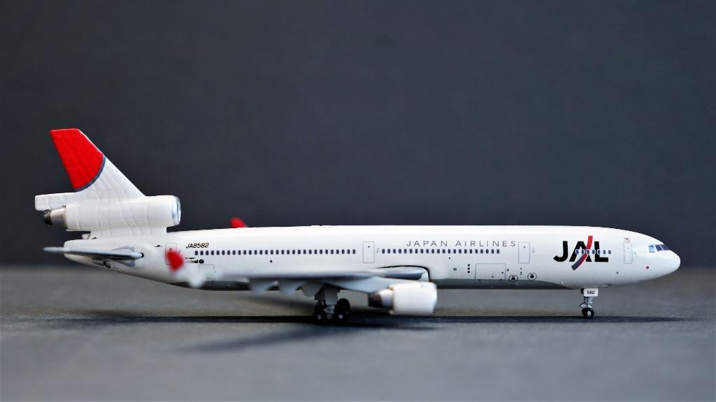 日本航空MDC-82旅客機JA 8064模型-