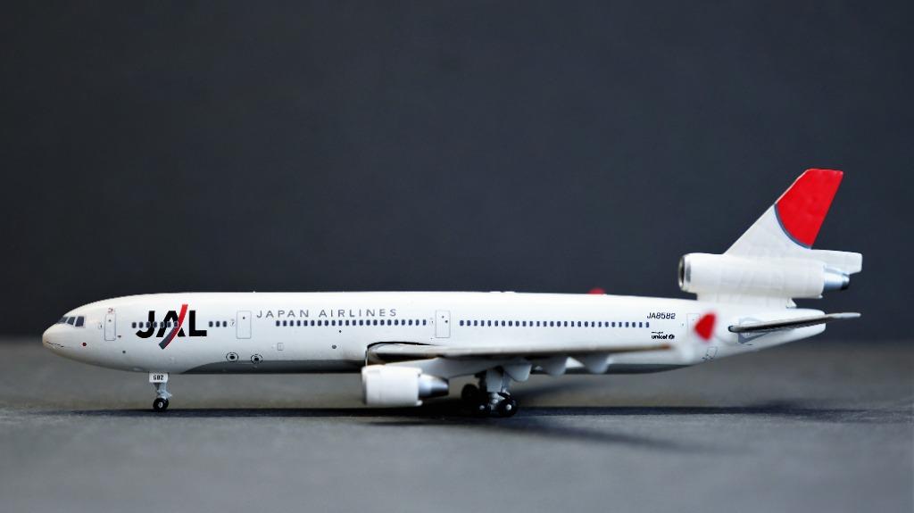Japan Airlines MD-11 JA8582 (Phoenix 1:400) 日本航空飛機模型, 興趣