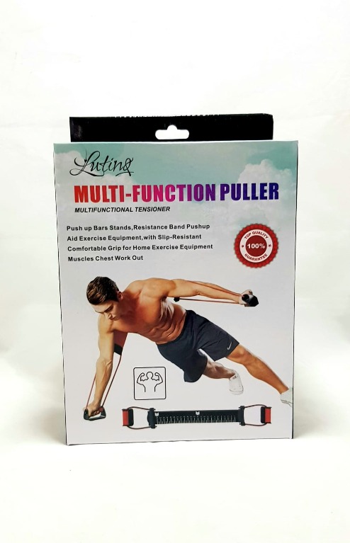 JE - MULTIFUNCTION PULLER (NEW), Sports Equipment, Exercise & Fitness ...