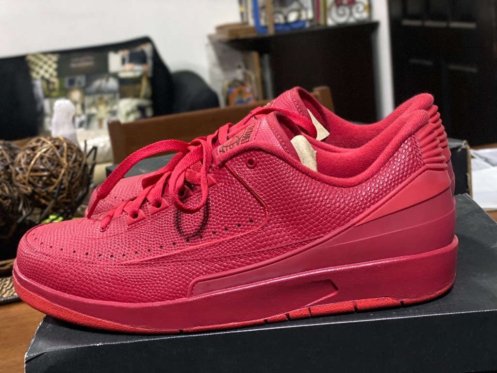 Jordan 2 all red outlet