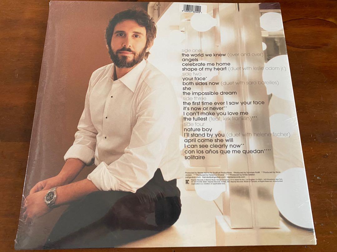 Josh Groban Harmony(2LP Limited Deluxe Edition Silver Vinyl), Hobbies