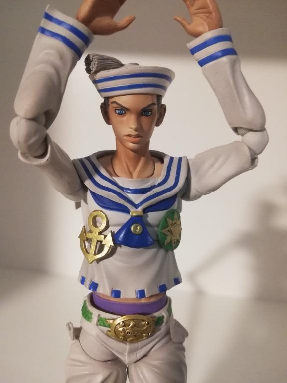Josuke Higashikata Gappy Jojolion Jojo Bizarre Adventures Action Figure