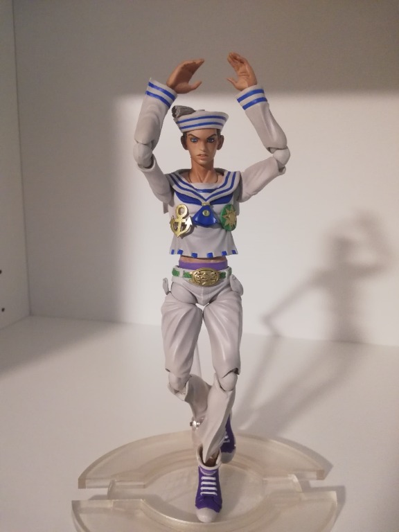 Josuke Higashikata Gappy Jojolion Jojo Bizarre Adventures Action Figure
