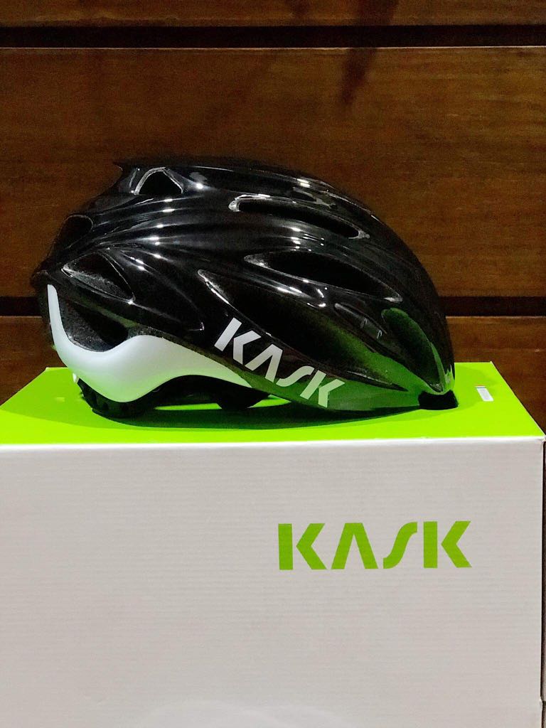 Kask shop rapido black