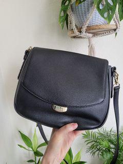 Kate spade flap hobo bag