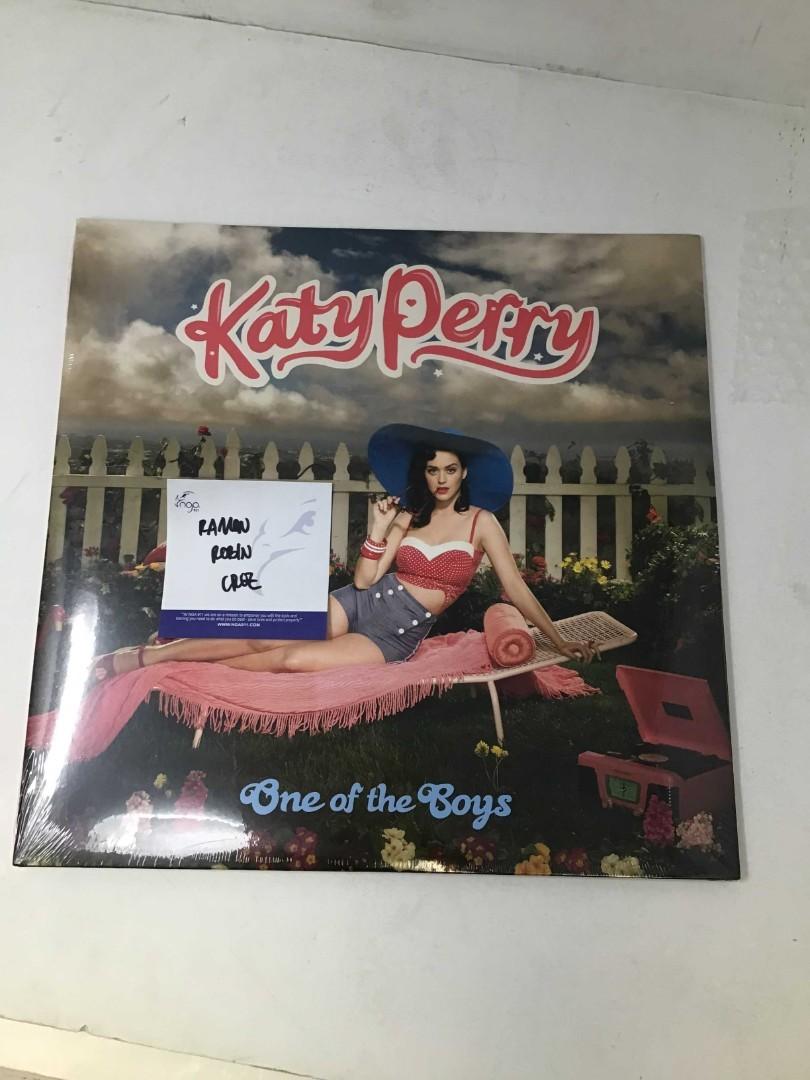 Katy Perry album vinyl (Category: Vinyls) located in Manila. Submitted by ramonrobin.cruz (Listing ID 1088682759, Image 2). Description: For sale Katy Perry witness double vinyl = 5,500php Katy Perry one of the boys vinyl = 5,500php Brand New sealed made in USA Contact if interested 09360833528 https://www.facebook.com/Robin-Cruz-special-order-merchandise-111838937020408/.