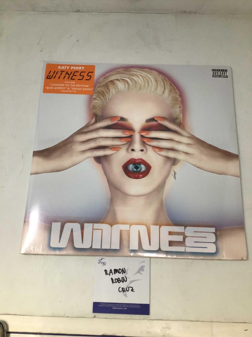 Katy Perry vinyl (Category: Vinyls) located in Manila. Submitted by ramonrobin.cruz (Listing ID 1088672017, Image 3). Description: For sale = 5500php each Katy Perry witness double vinyl = 5,500php Katy Perry one of the boys =5,500php Brand New sealed made in USA Contact if interested 09360833528 https://www.facebook.com/Robin-Cruz-special-order-merchandise-111838937020408/.