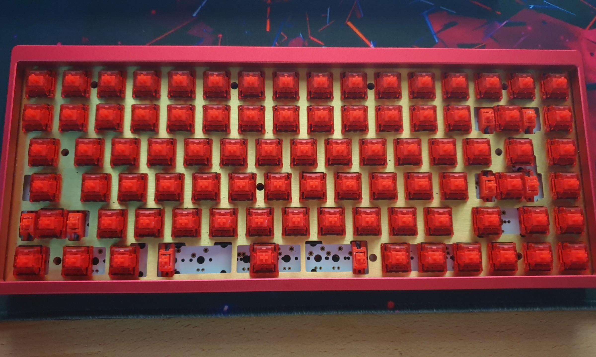 kbd75v2 red