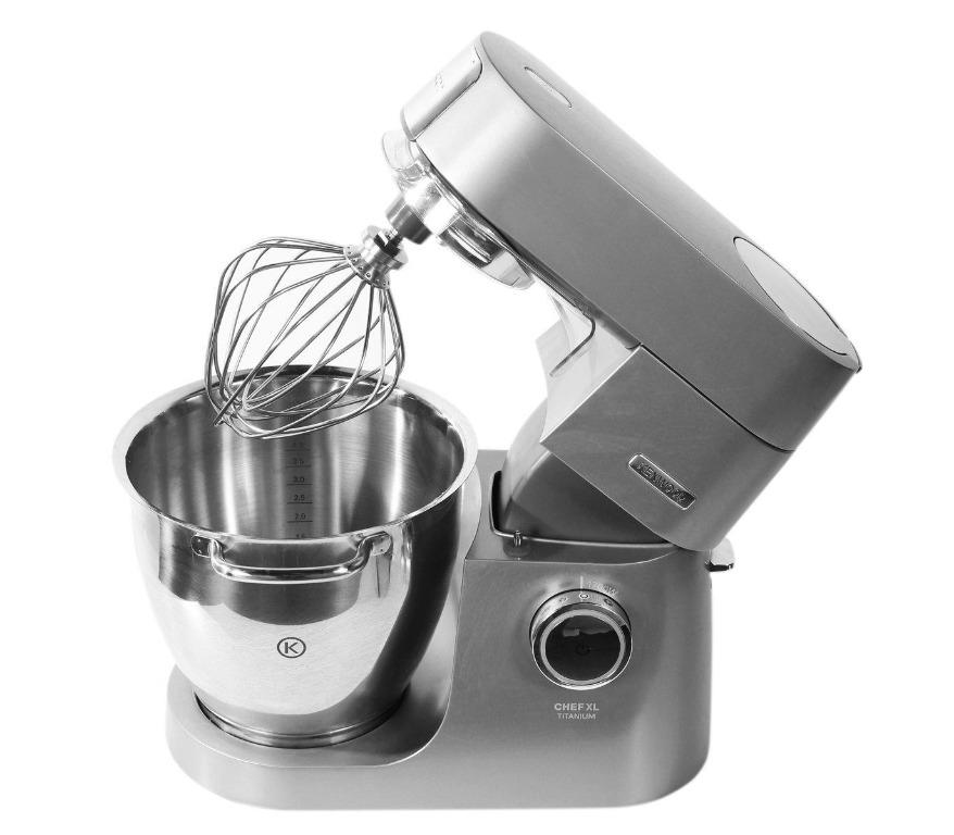 Chef xl titanium kitchen clearance machine silver kvl8300s