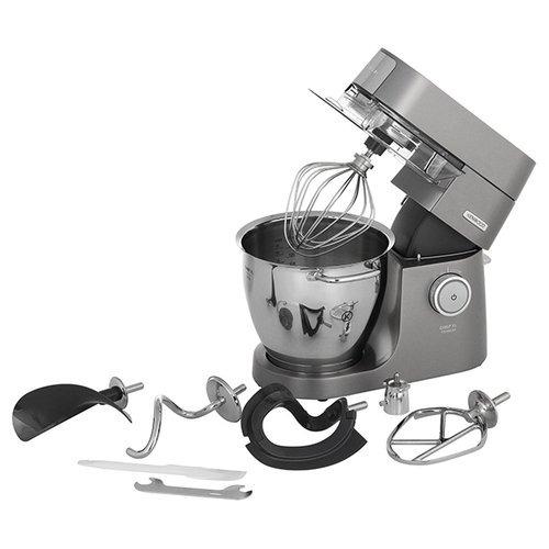 KENWOOD KVL8300S CHEF XL TITANIUM KITCHEN MACHINE, 1700W, STAND MIXER WITH STANLESS STEEL BOWL