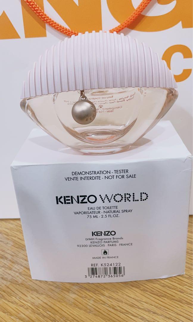 Kenzo world tester 75ml EDT