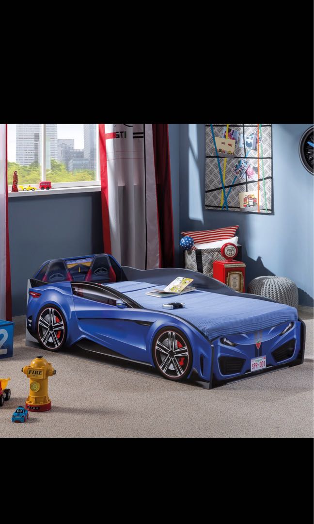 Kids Haven Cilek Spyder Car bed for toddlers RP379, Babies & Kids