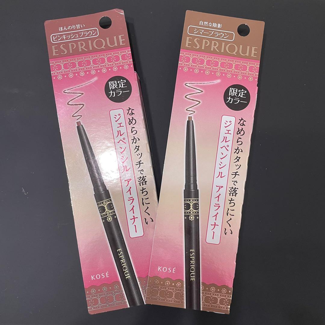 Kose Esprique Gel Pencil Eyeliner 眼線筆 美容 化妝品 皮膚護理 化妝品 Carousell