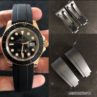 Rolex oysterflex strap for sale clearance