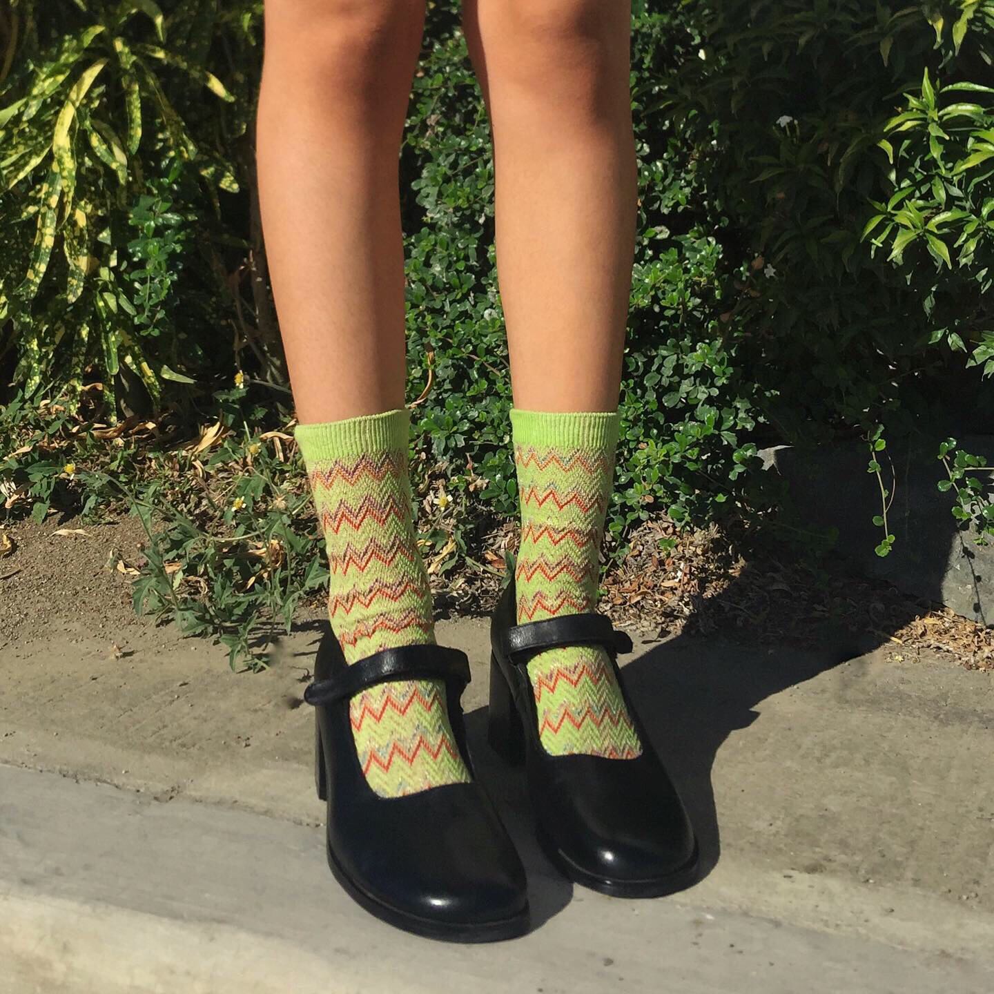 Unif mary janes top
